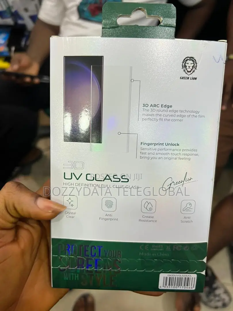 Samsung S23 Ultra Greenlion Uv Glass Guard