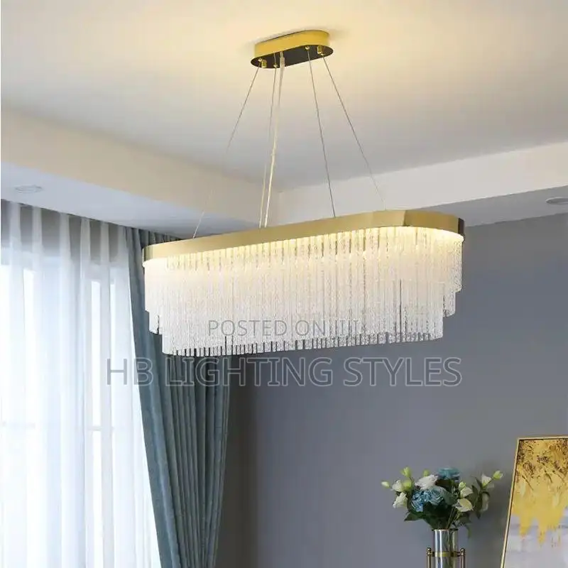 Crystal Dining Chandelier Light