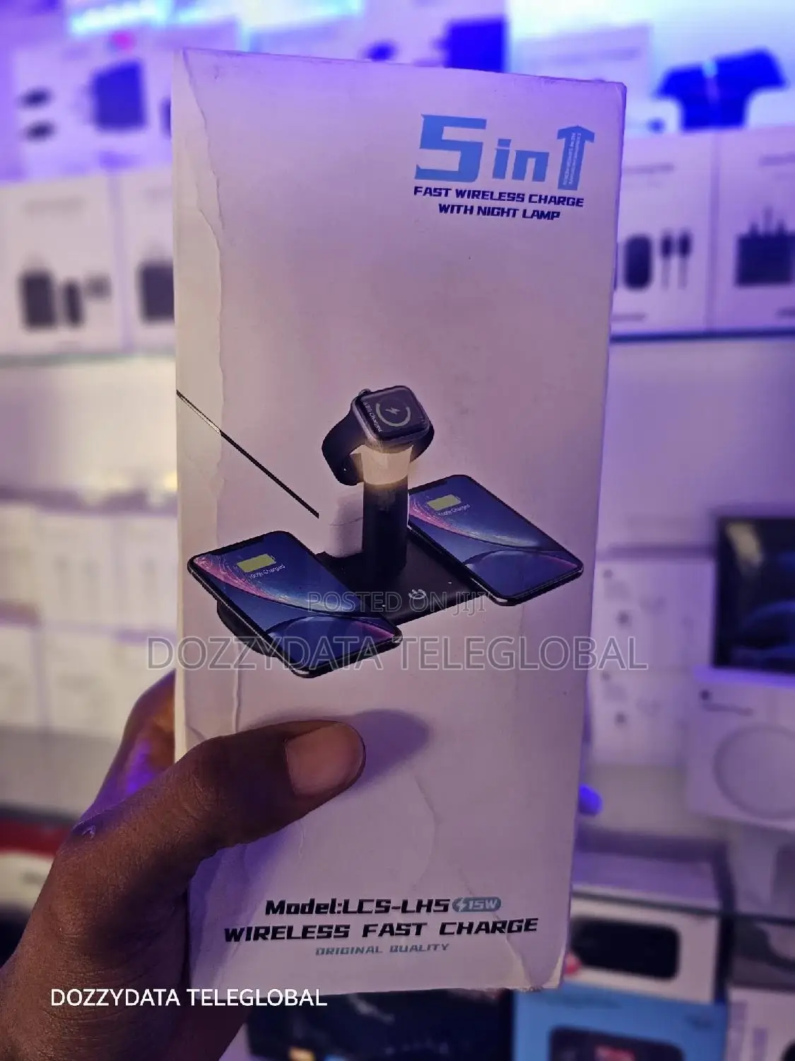 5 in 1 Wireless Charger