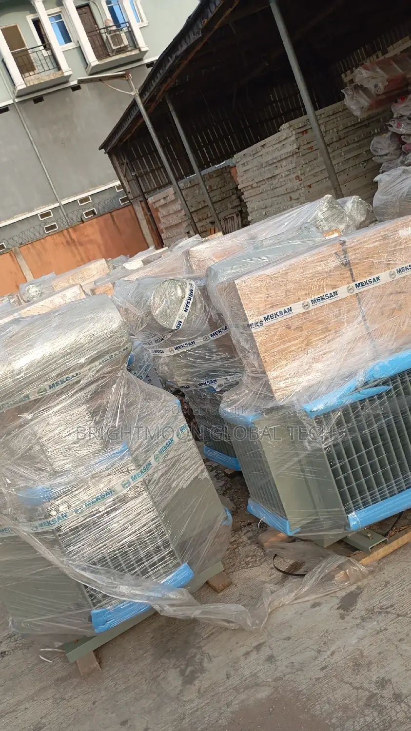 300kva 200kva 100kva 11kv/33kv Meksan Transformers