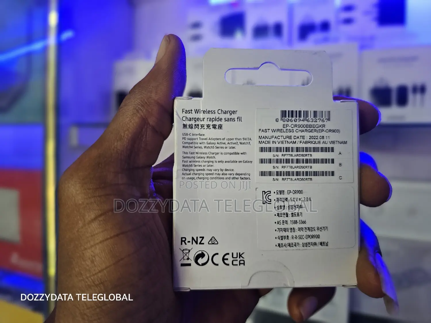 Samsung Galaxy Watch Fast Wireless Charger