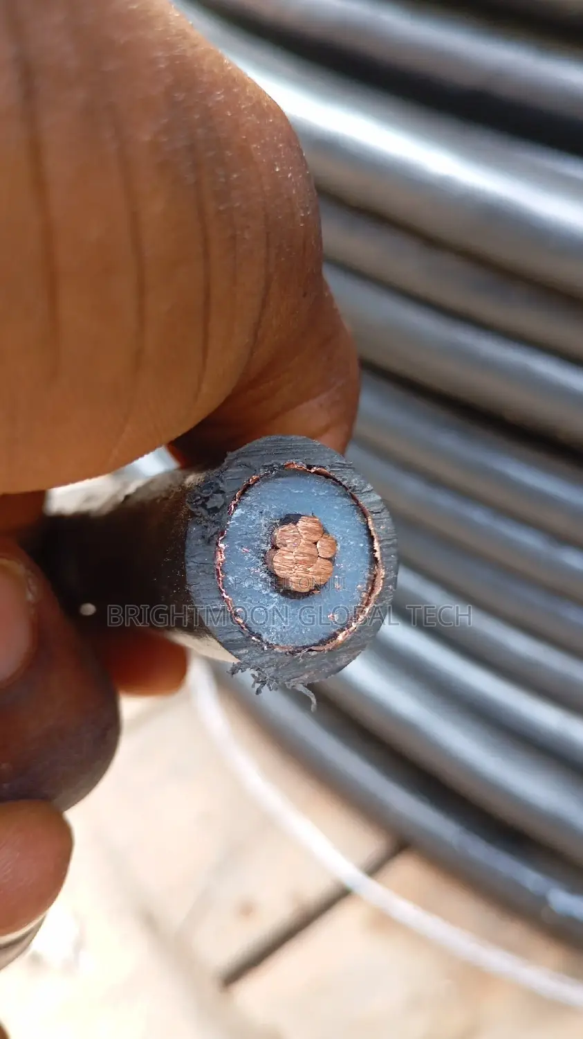35mm 11kva Single Armoured Cable and Wires 