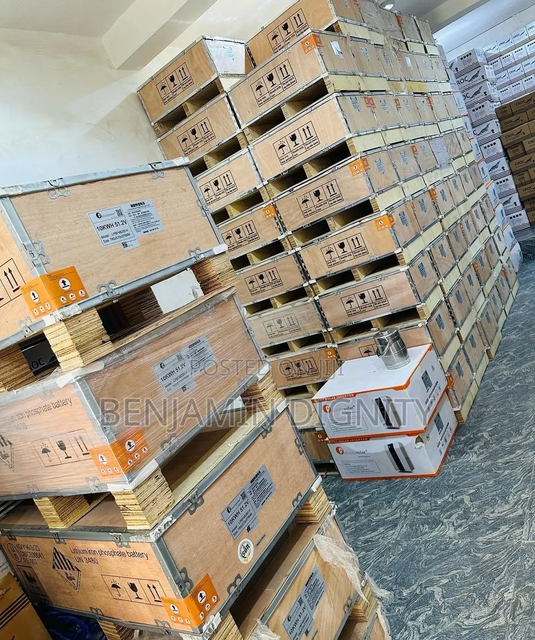 10kw 51.2v Felicity Lithium Battery