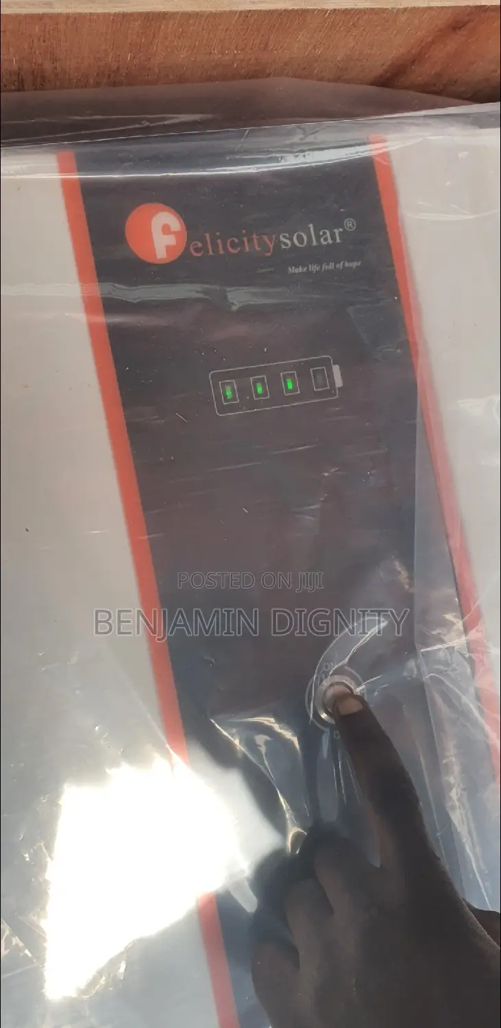 10kw 51.2v Felicity Lithium Battery