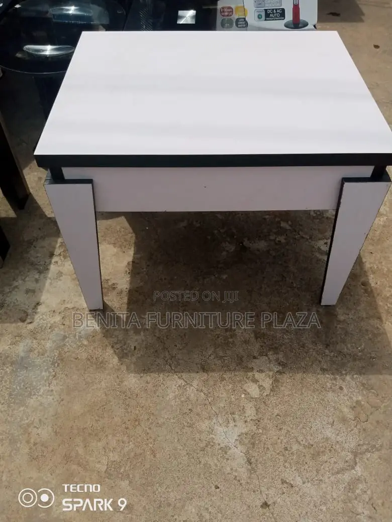 Portable Wooden Center Table