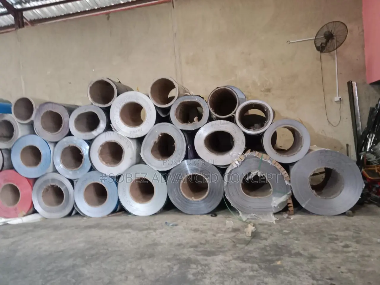 Aluminum Coli Extrusion