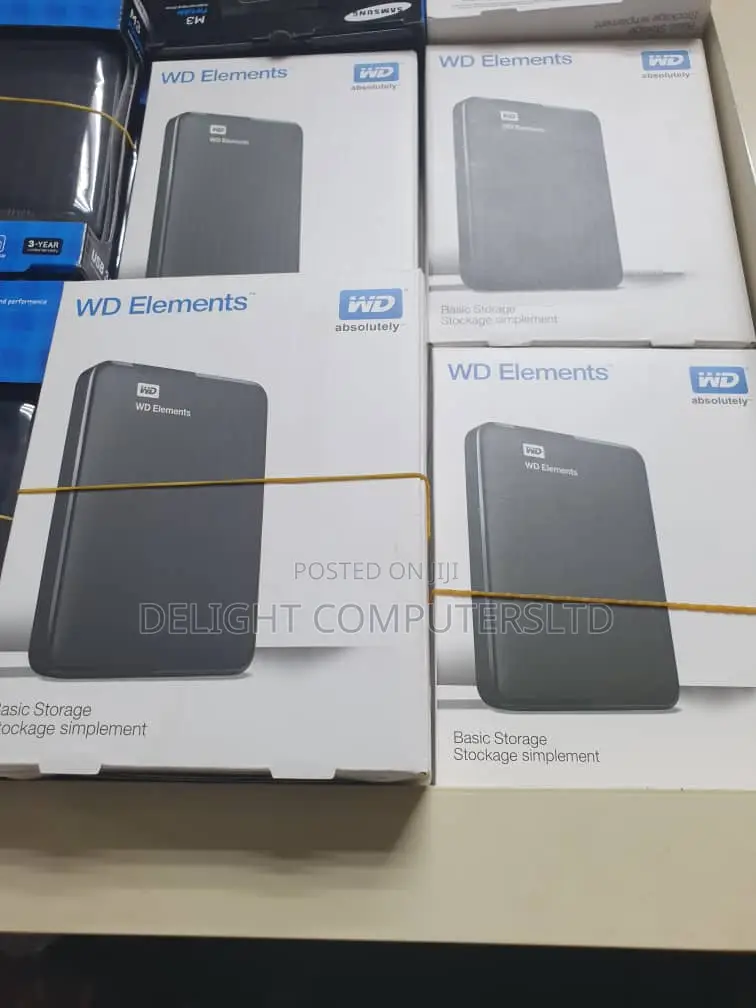 Wd Elements 3.0 Hard Drive Case