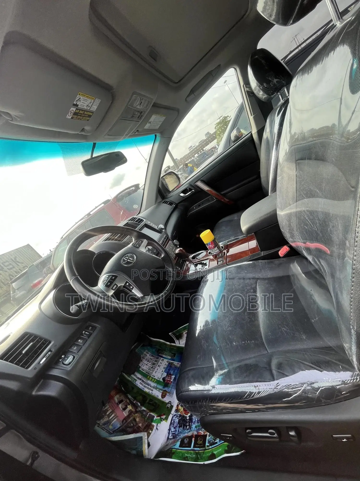 Toyota Highlander Limited 2012 Gray