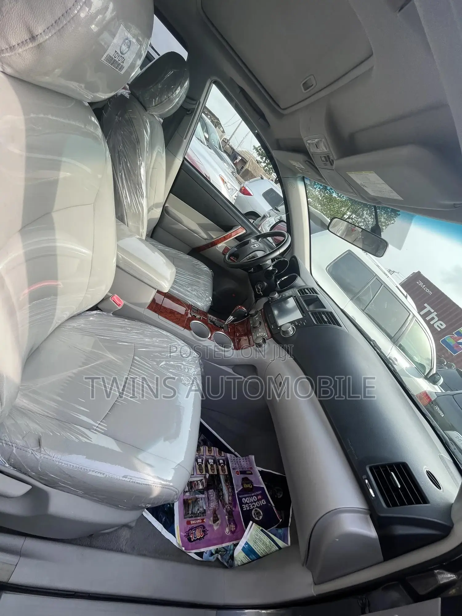 Toyota Highlander Limited 2009 Gray