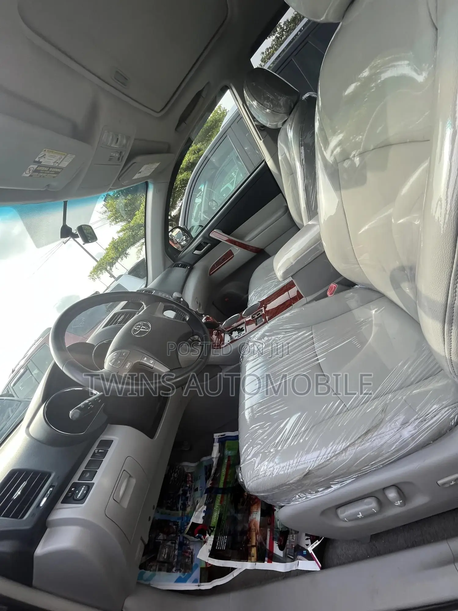 Toyota Highlander Limited 2009 Gray