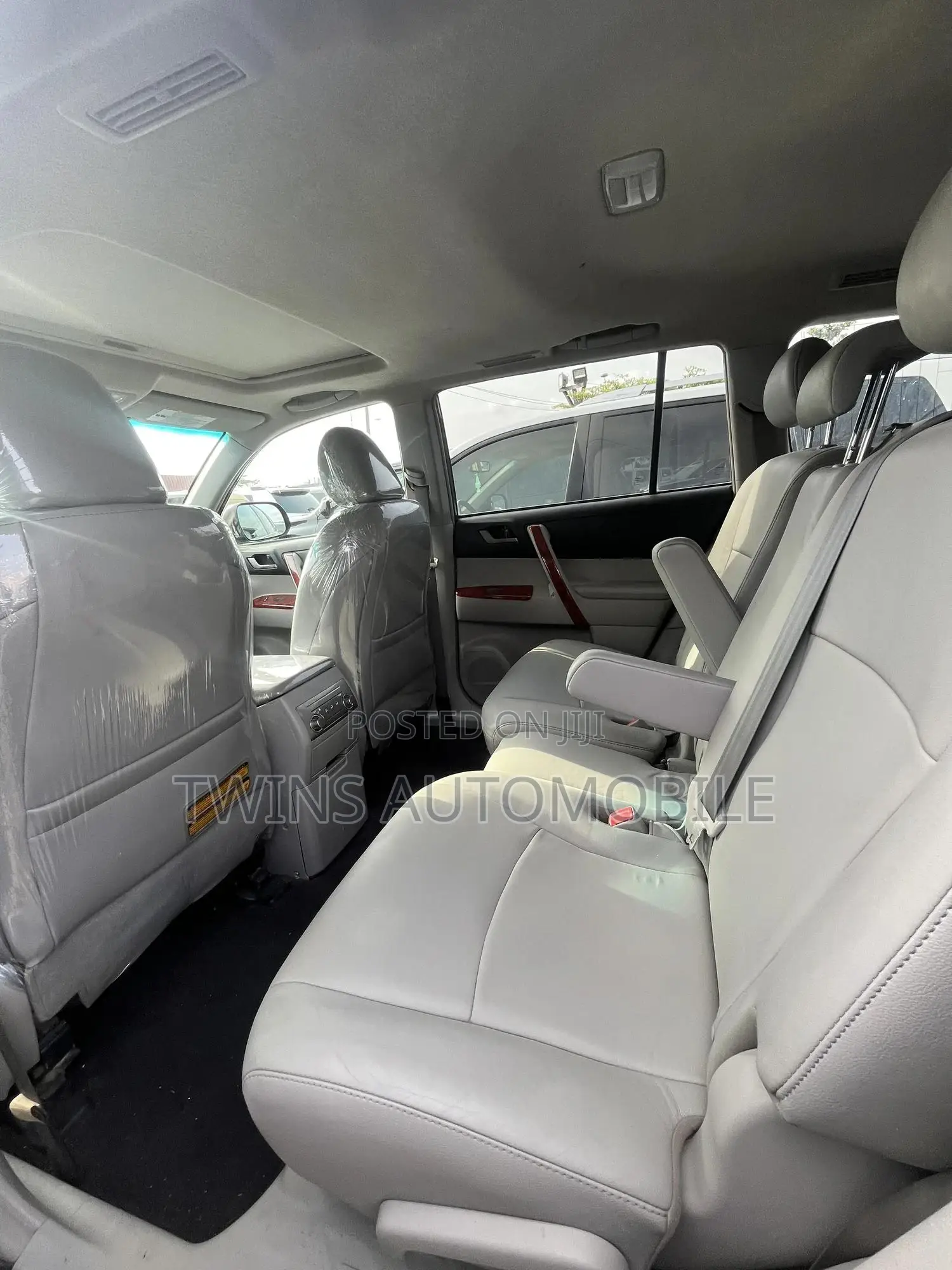 Toyota Highlander Limited 2011 Green