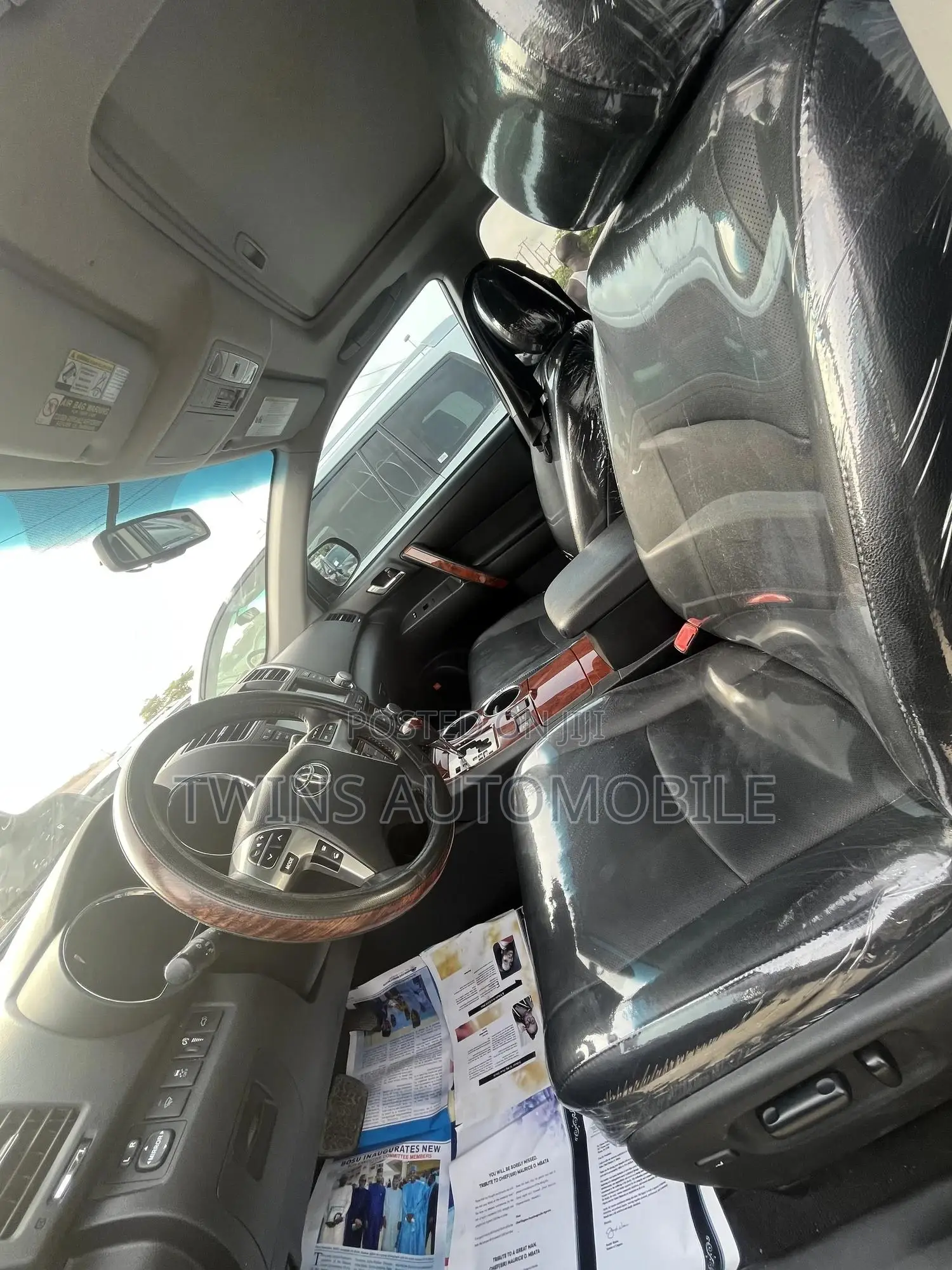 Toyota Highlander Limited 2011 Black
