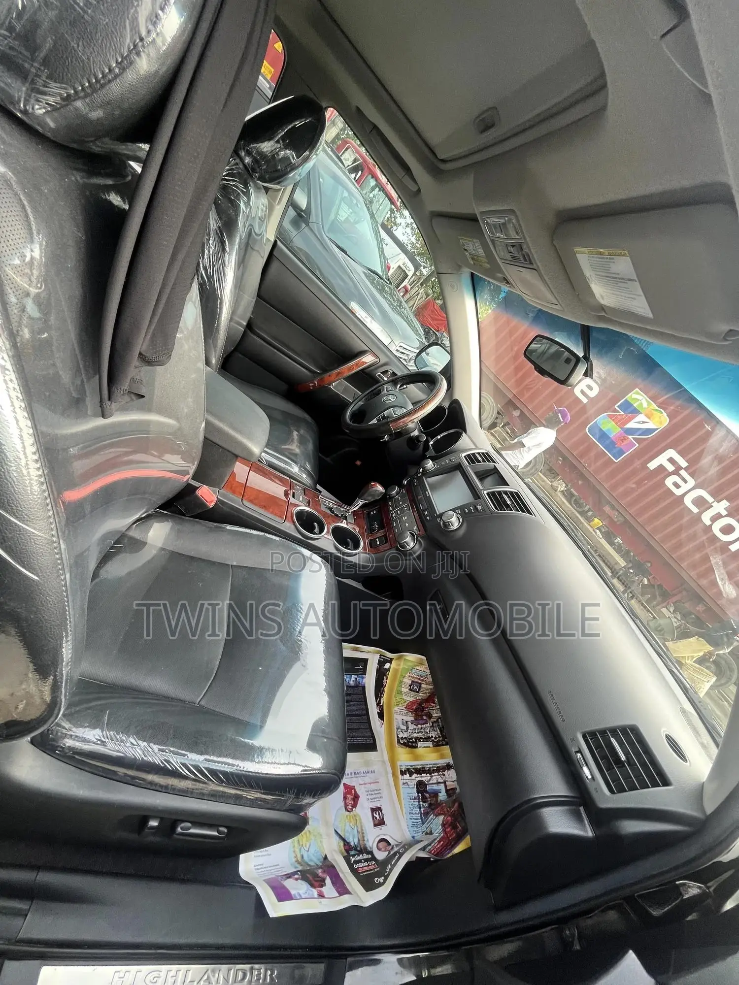Toyota Highlander Limited 2011 Black