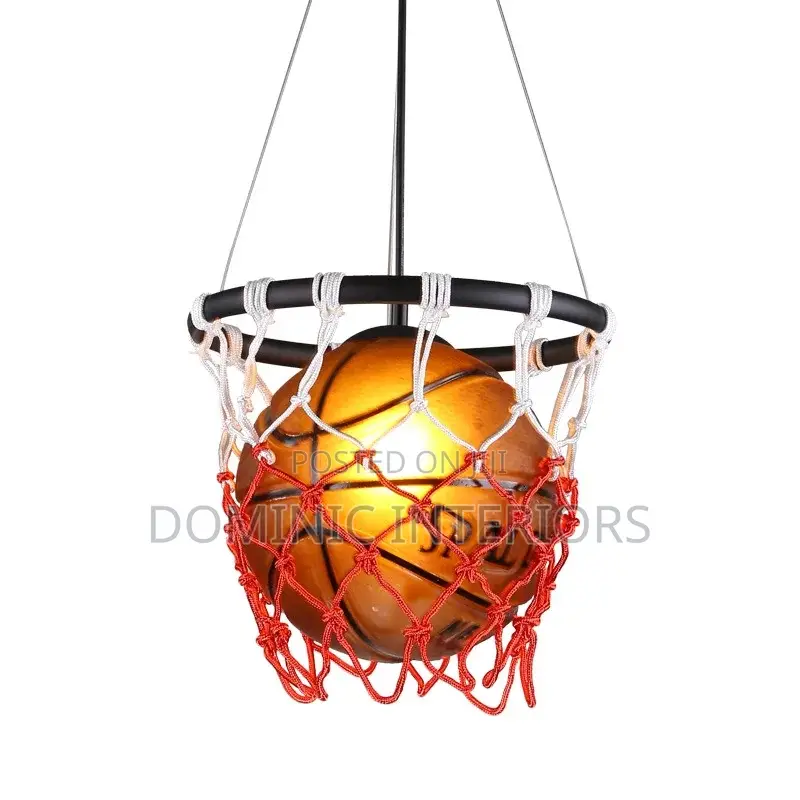 Retro Basketball Lamp