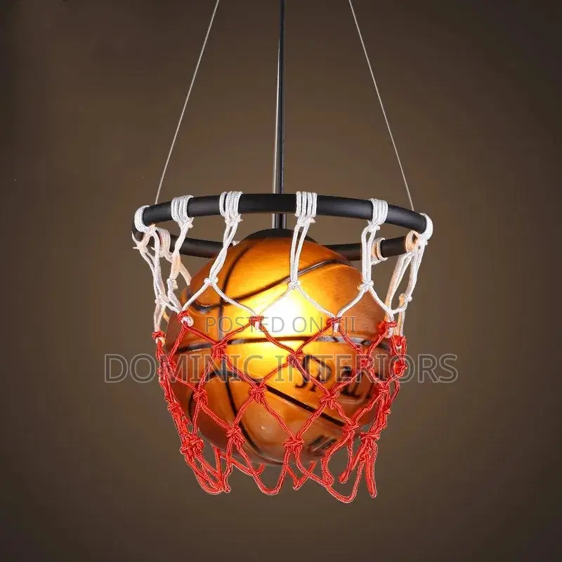 Retro Basketball Lamp