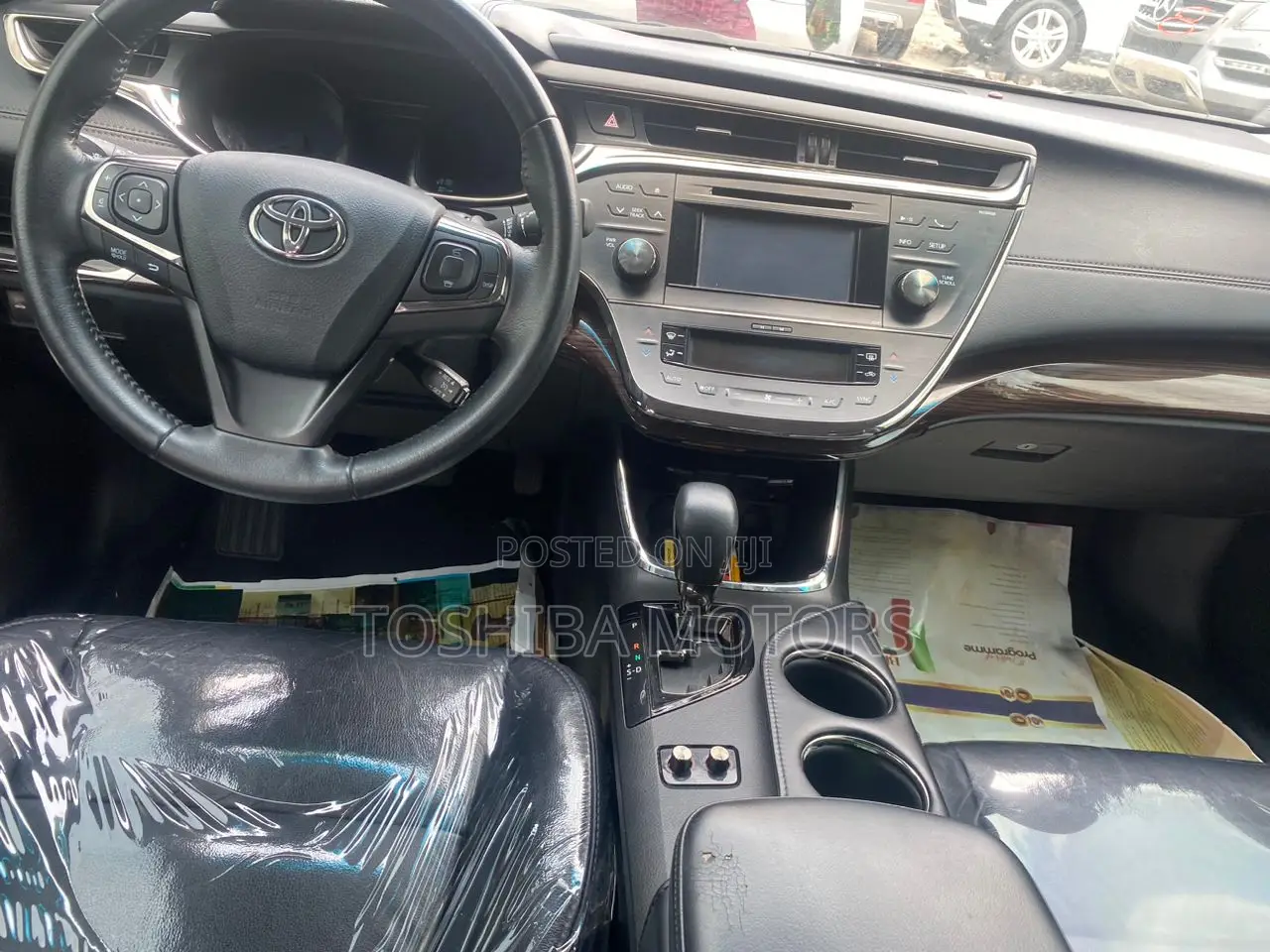 Toyota Avalon 2015 Red