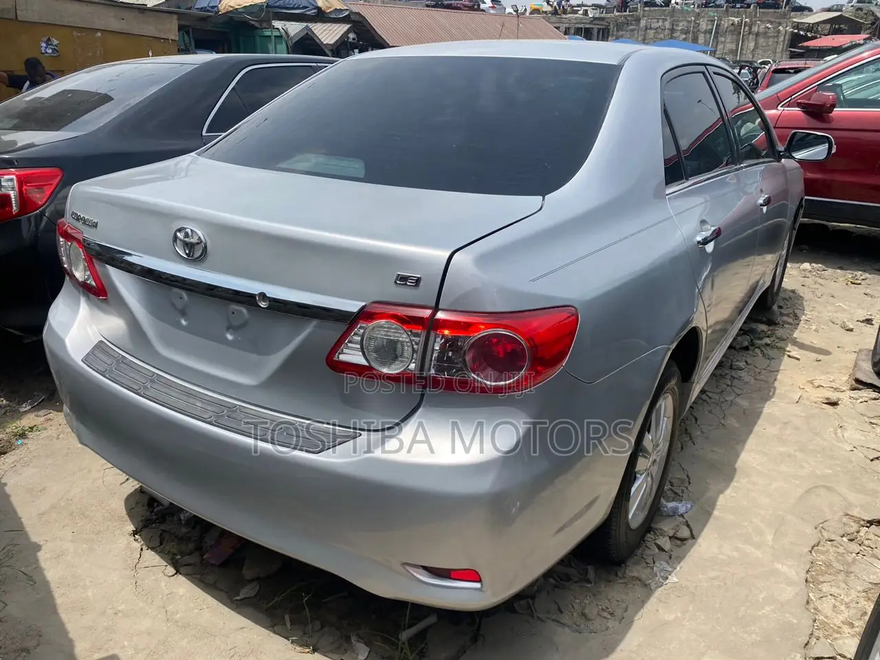 Toyota Corolla 2013 Silver