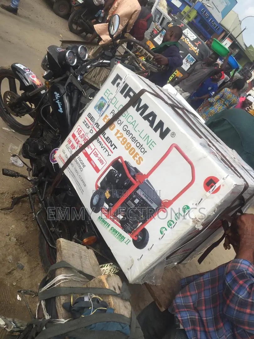 10kva Firman Petrol Remote Control Generator 100% Copper