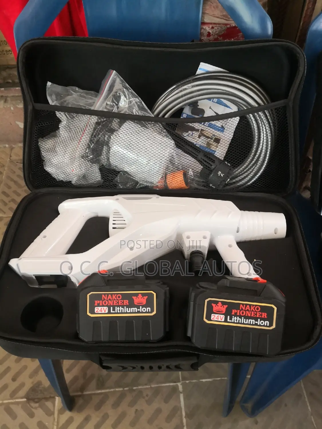 Car Wash Machine Nako Pioneer 24v