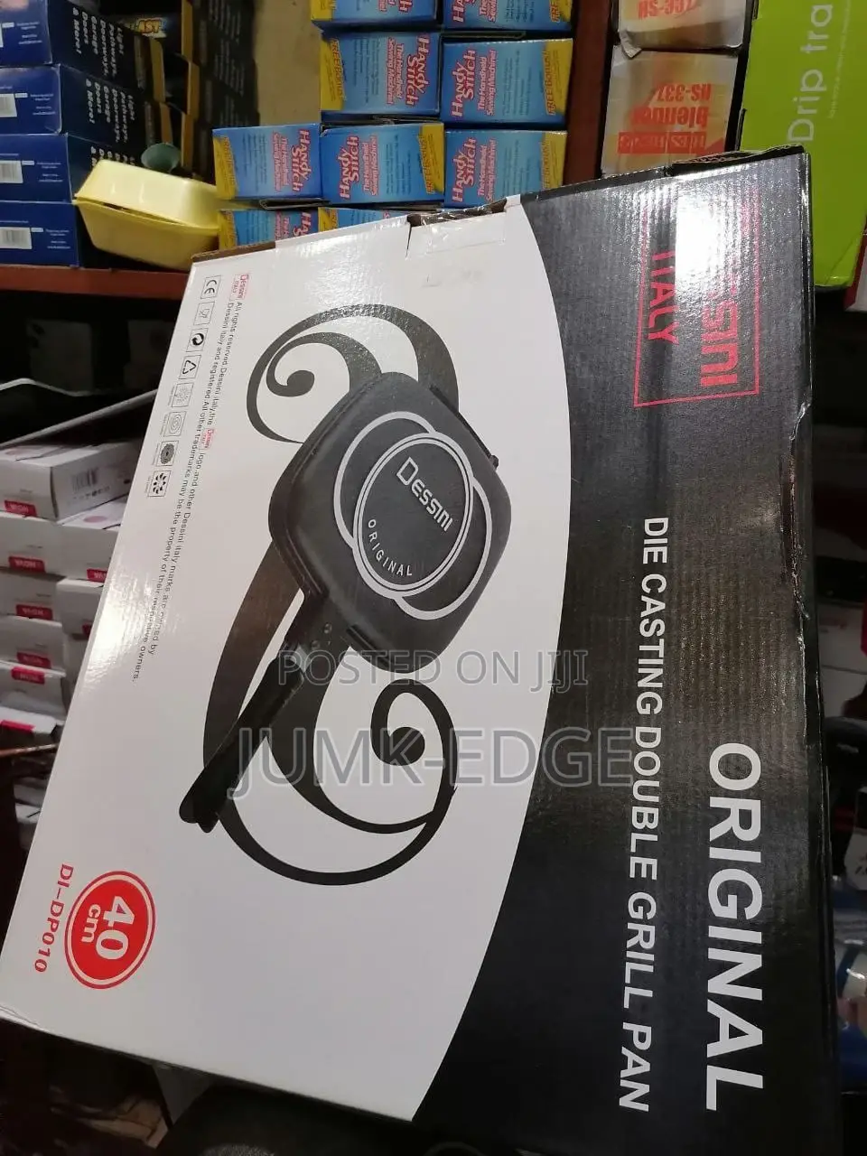 40cm Dessini Grill Pan