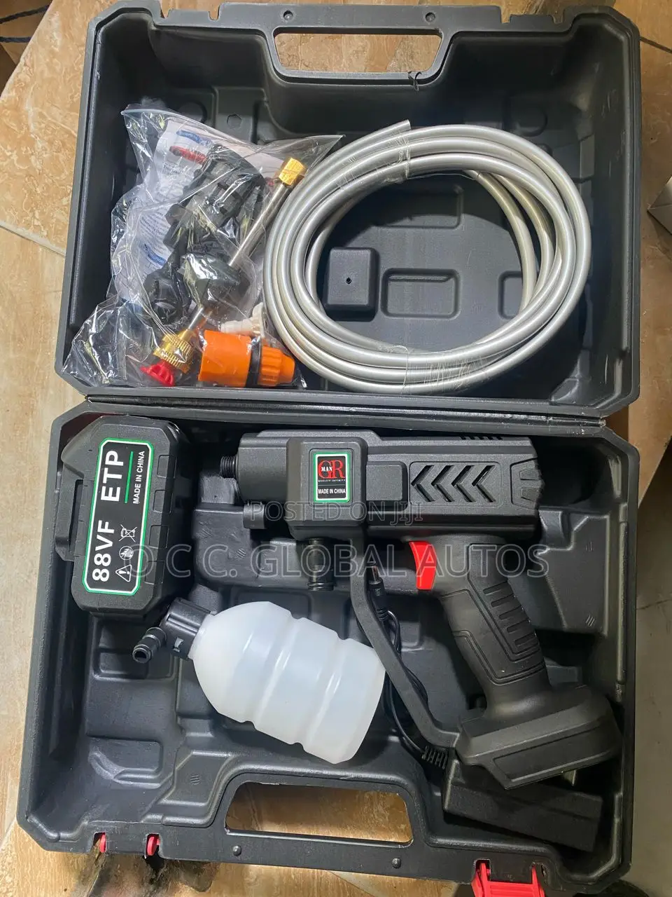 Car Wash Machine 88vf Etp