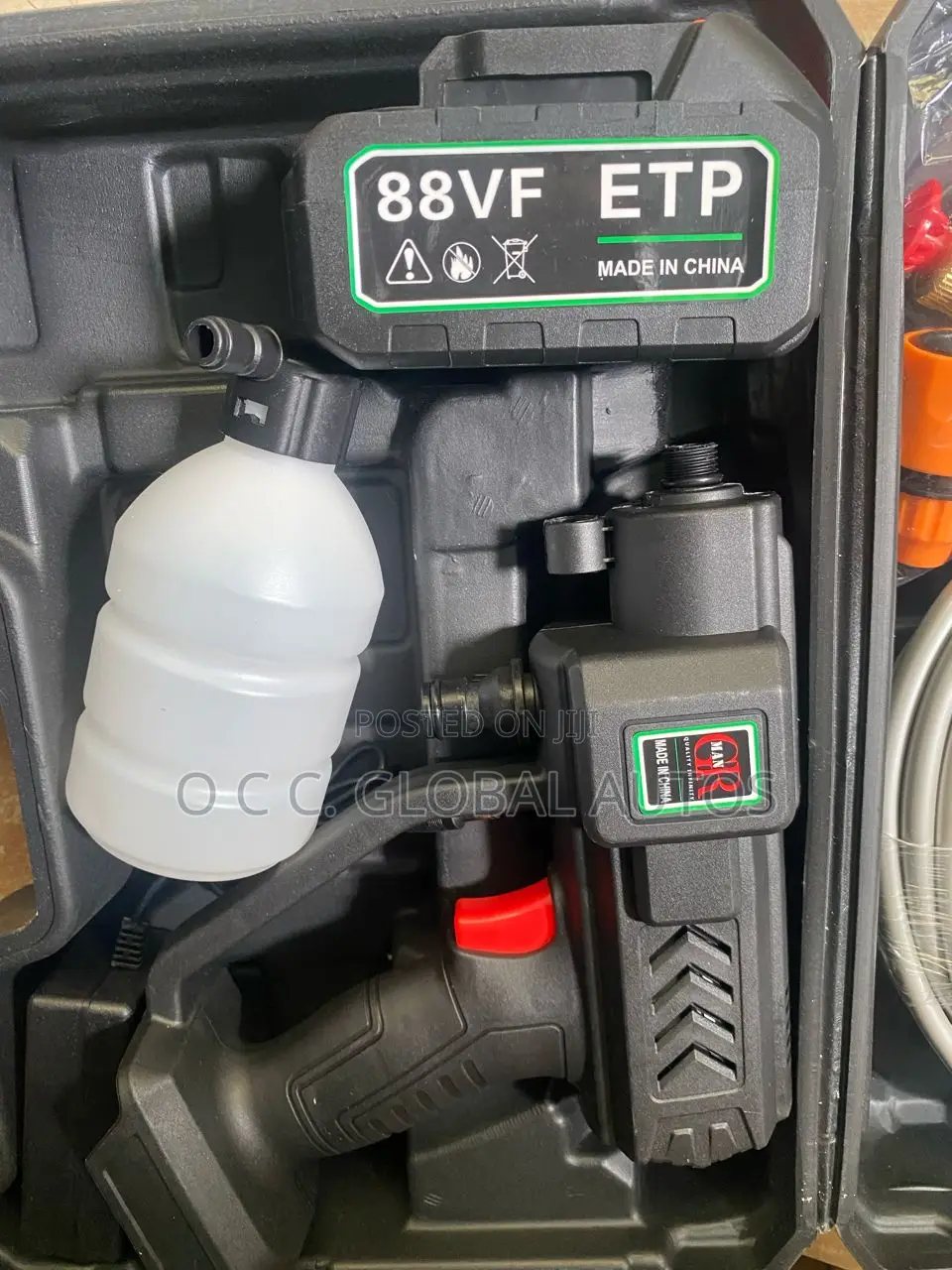 Car Wash Machine 88vf Etp