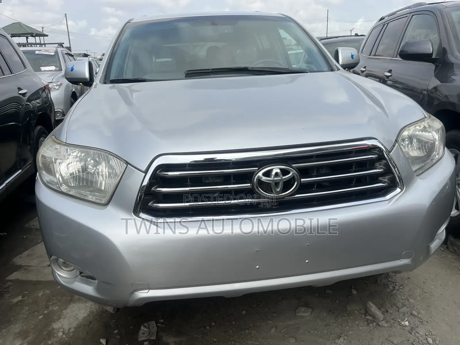 Toyota Highlander Limited 2008 Silver