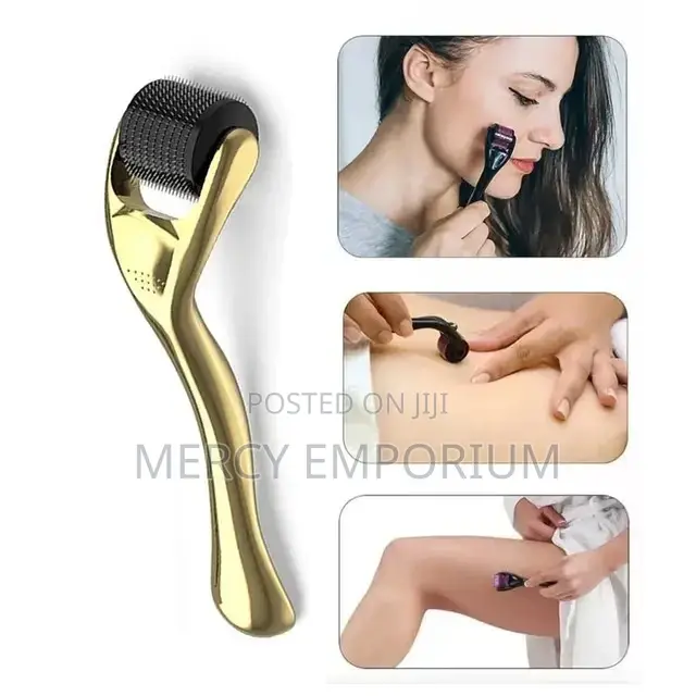 Titinum 540 Derma Roller for Hair Growth, Scars, Mark Etc