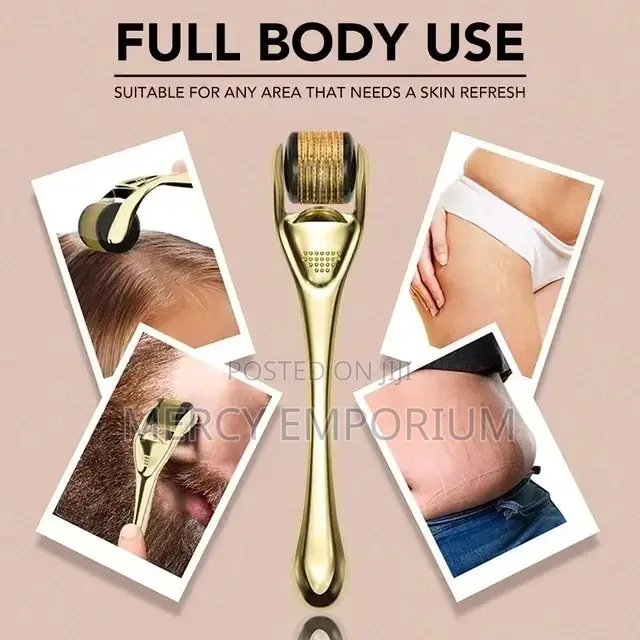 Titinum 540 Derma Roller for Hair Growth, Scars, Mark Etc