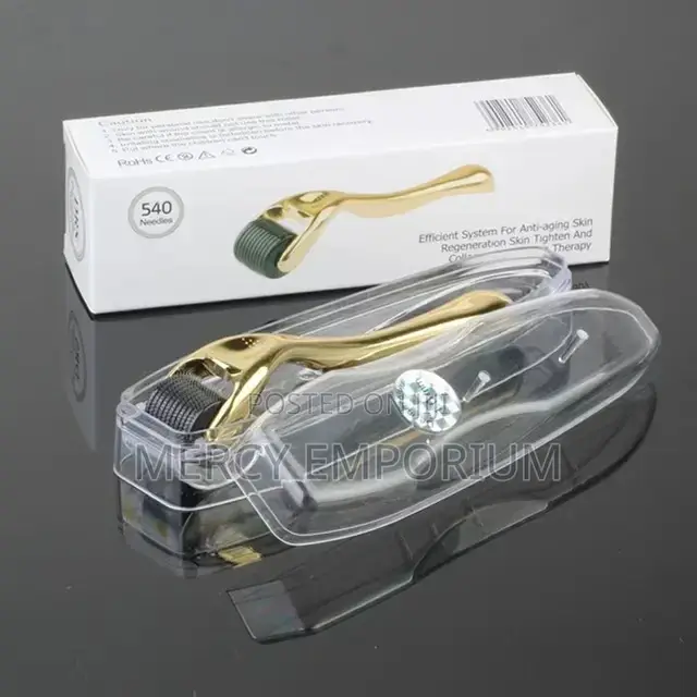 Titinum 540 Derma Roller for Hair Growth, Scars, Mark Etc