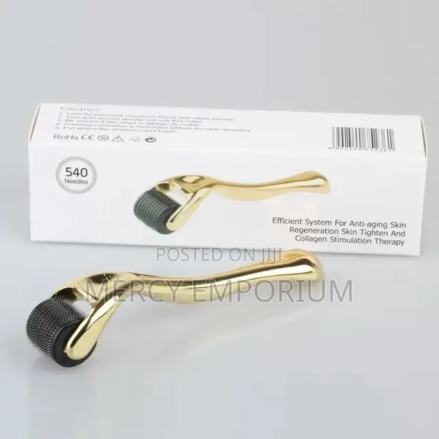 Titinum 540 Derma Roller for Hair Growth, Scars, Mark Etc