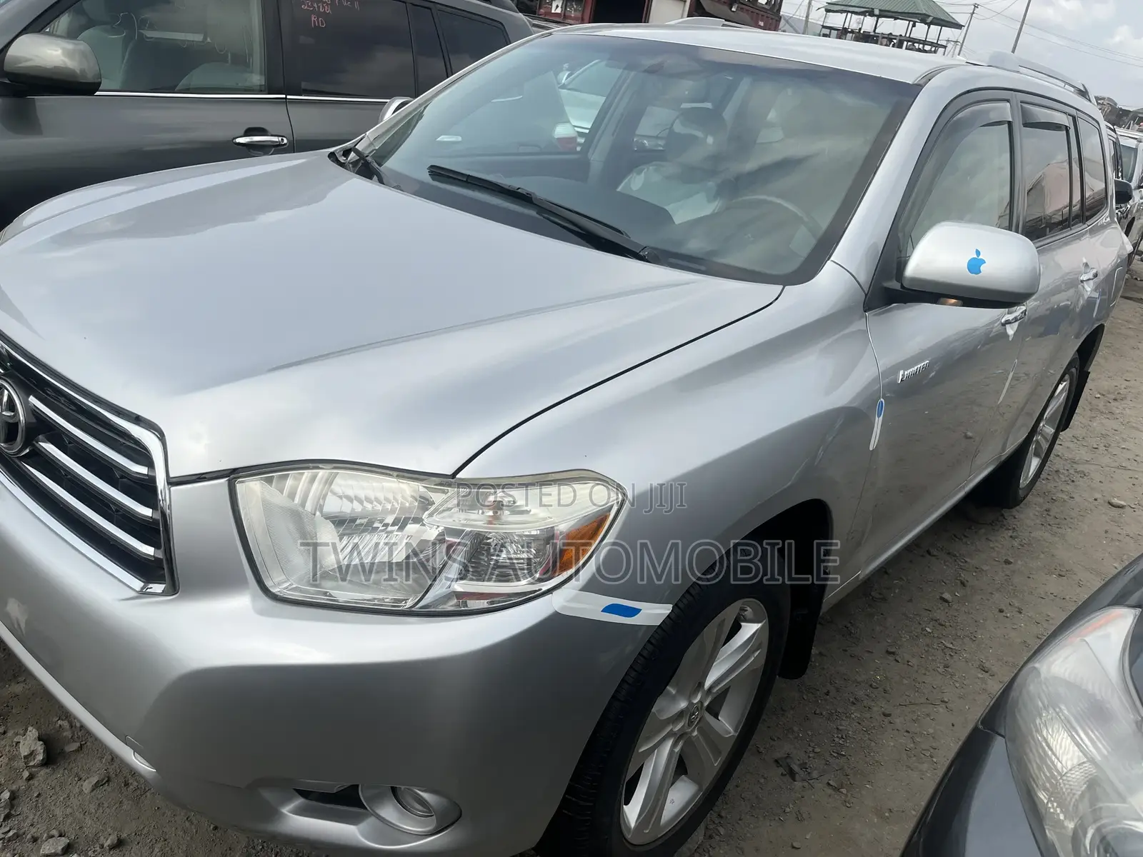 Toyota Highlander Limited 2008 Silver