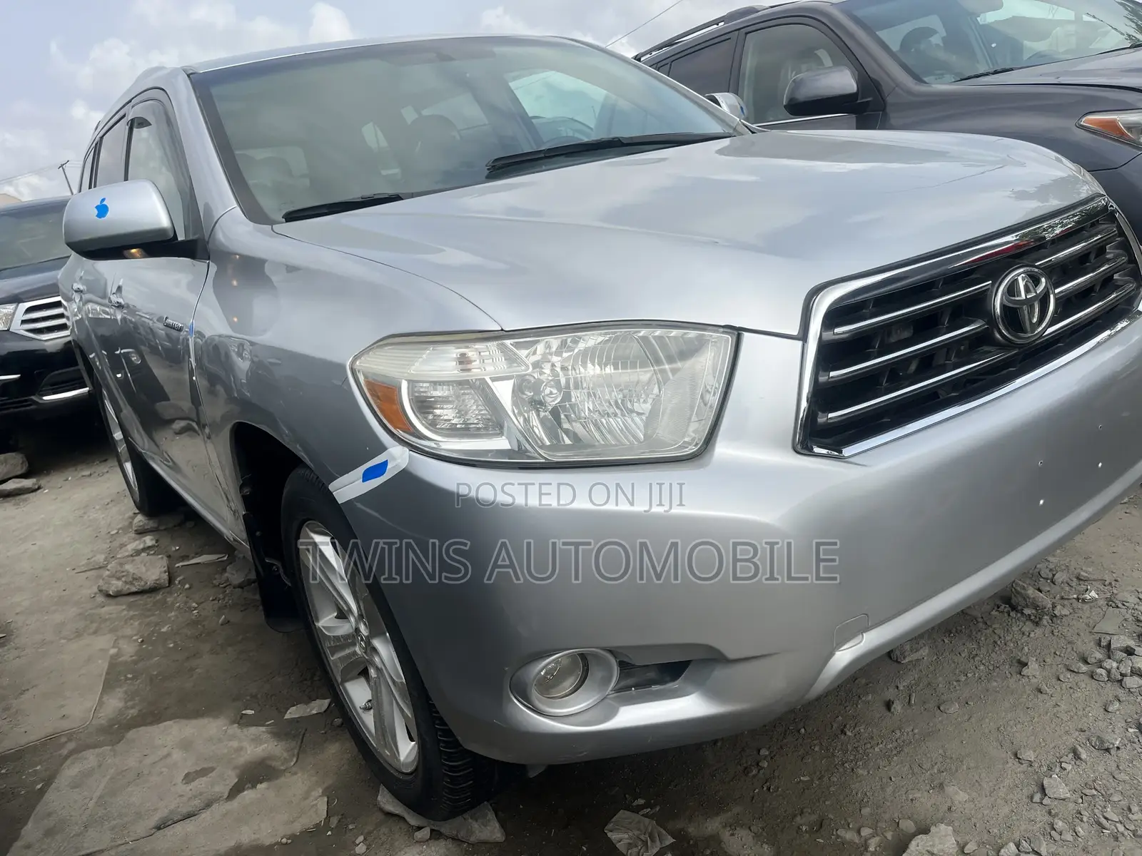 Toyota Highlander Limited 2008 Silver