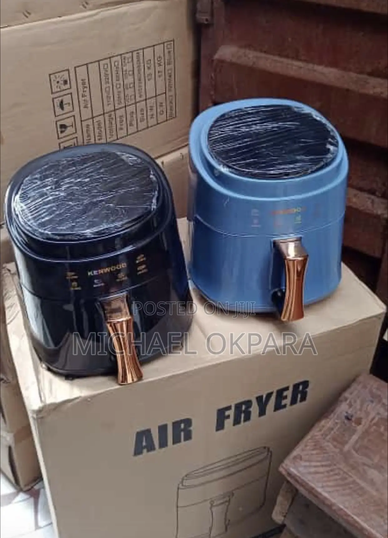 10l Digital Kenwood Air Fryer