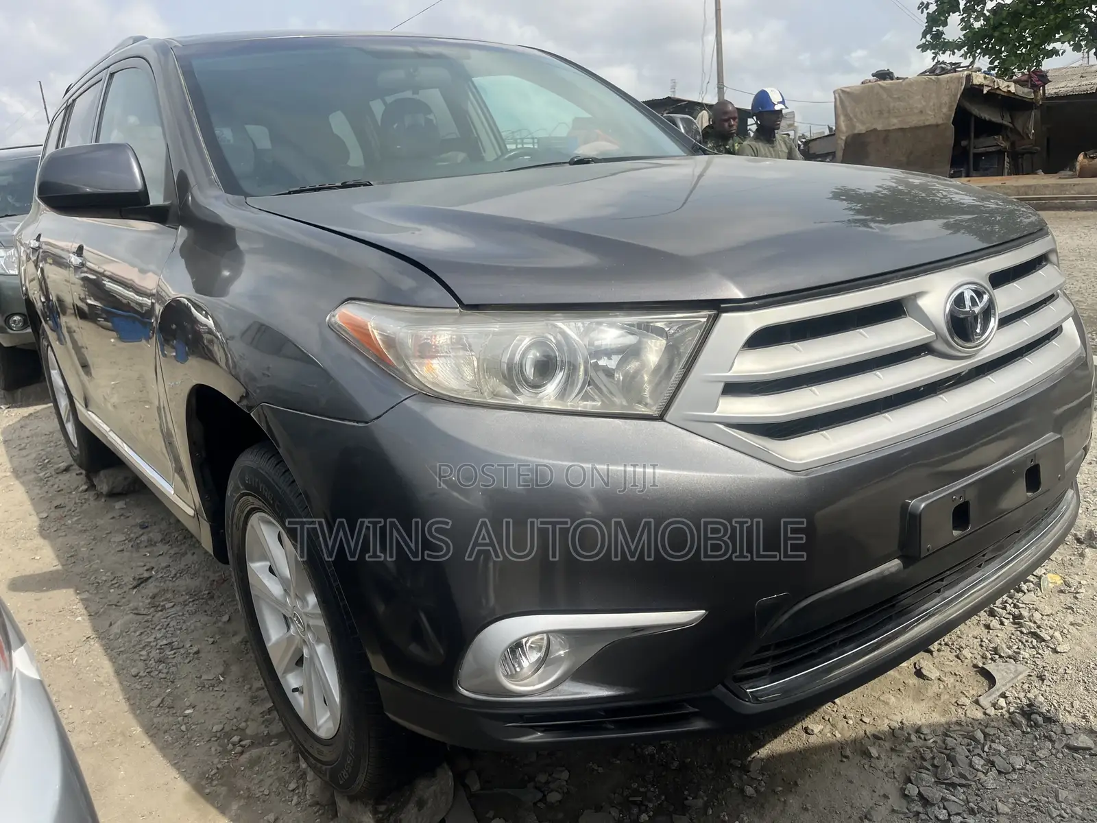 Toyota Highlander Limited 3.5l 4WD 2013 Gray