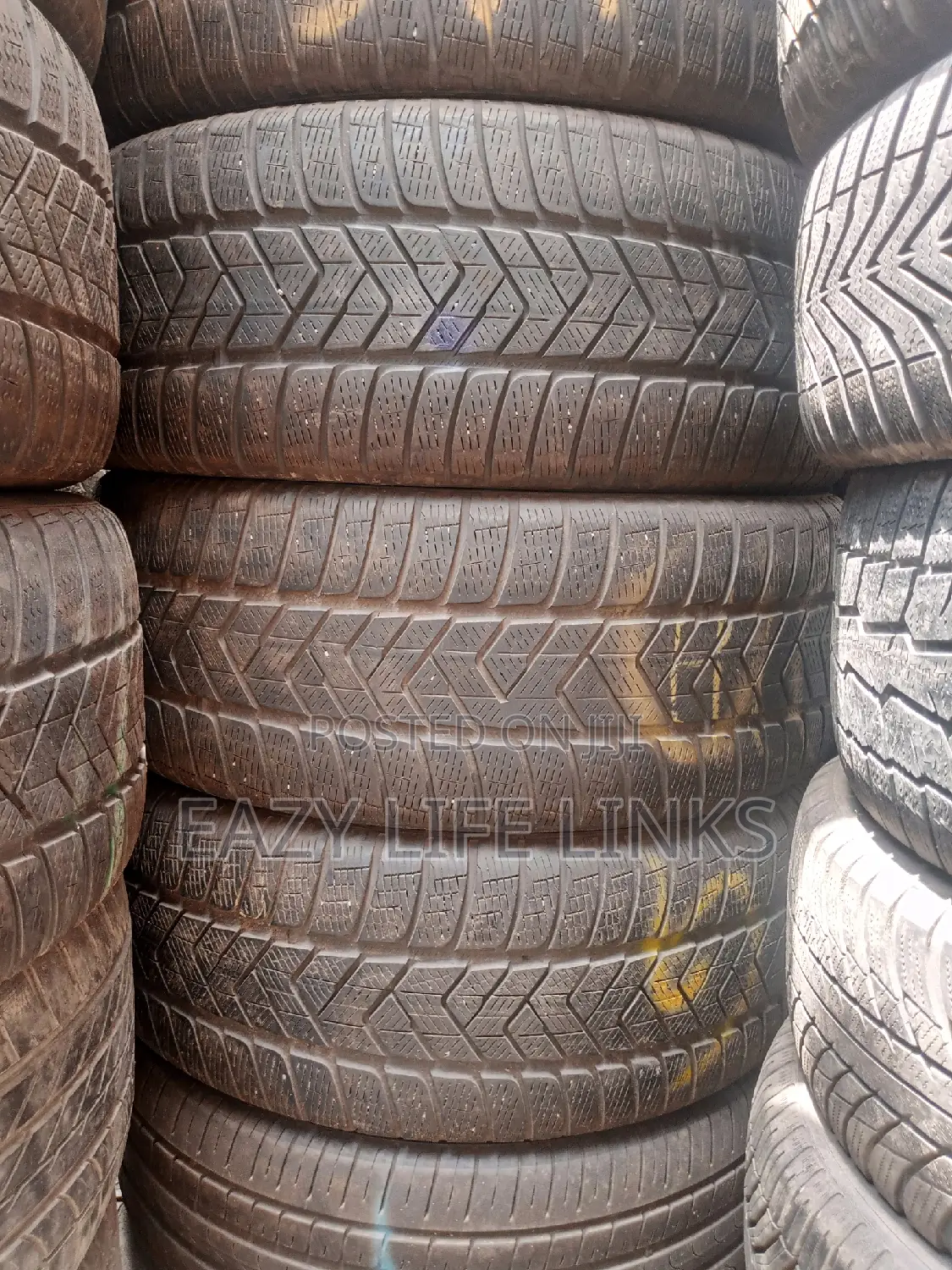 255/60r18 Tokunbo Tires