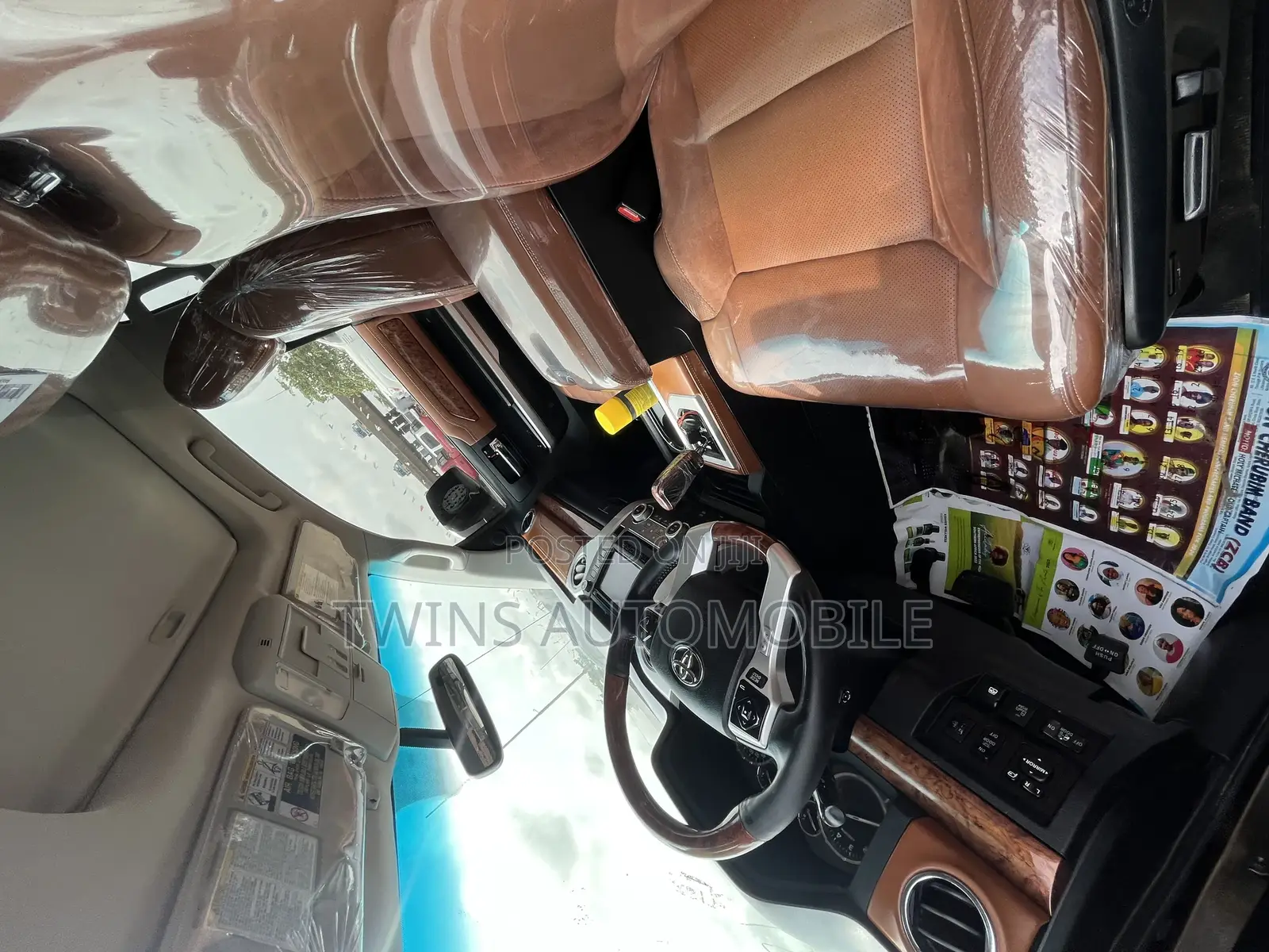 Toyota Tundra 2018 Brown