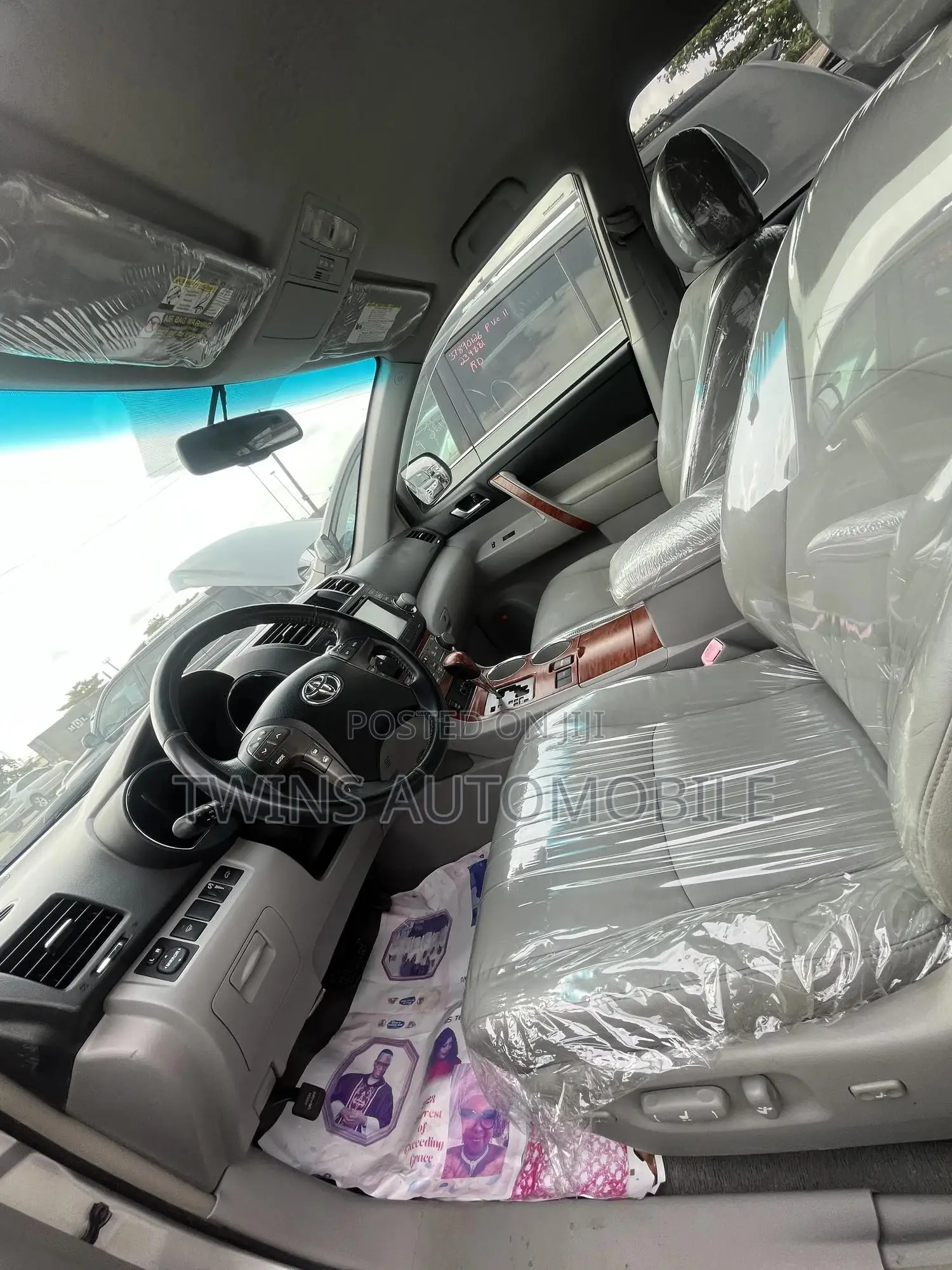 Toyota Highlander Limited 2008 Silver