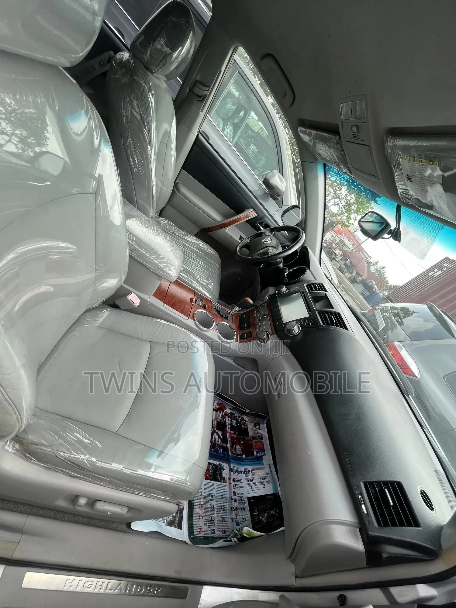 Toyota Highlander Limited 2008 Silver