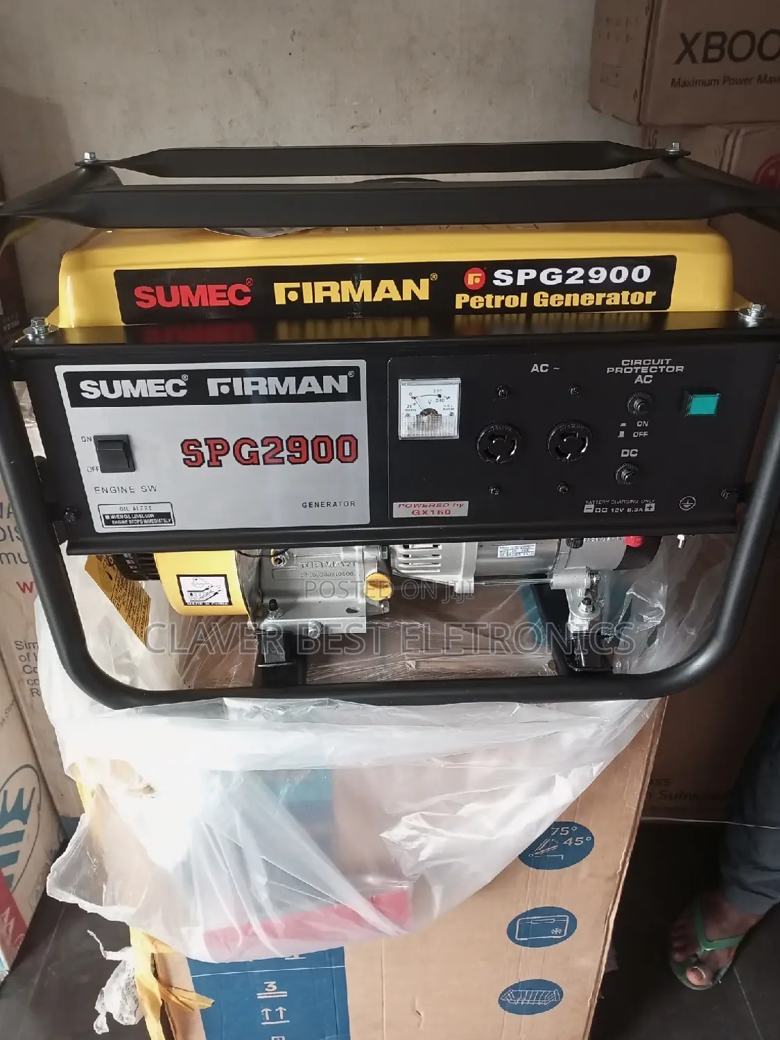 Spg2900 Sumec Firman