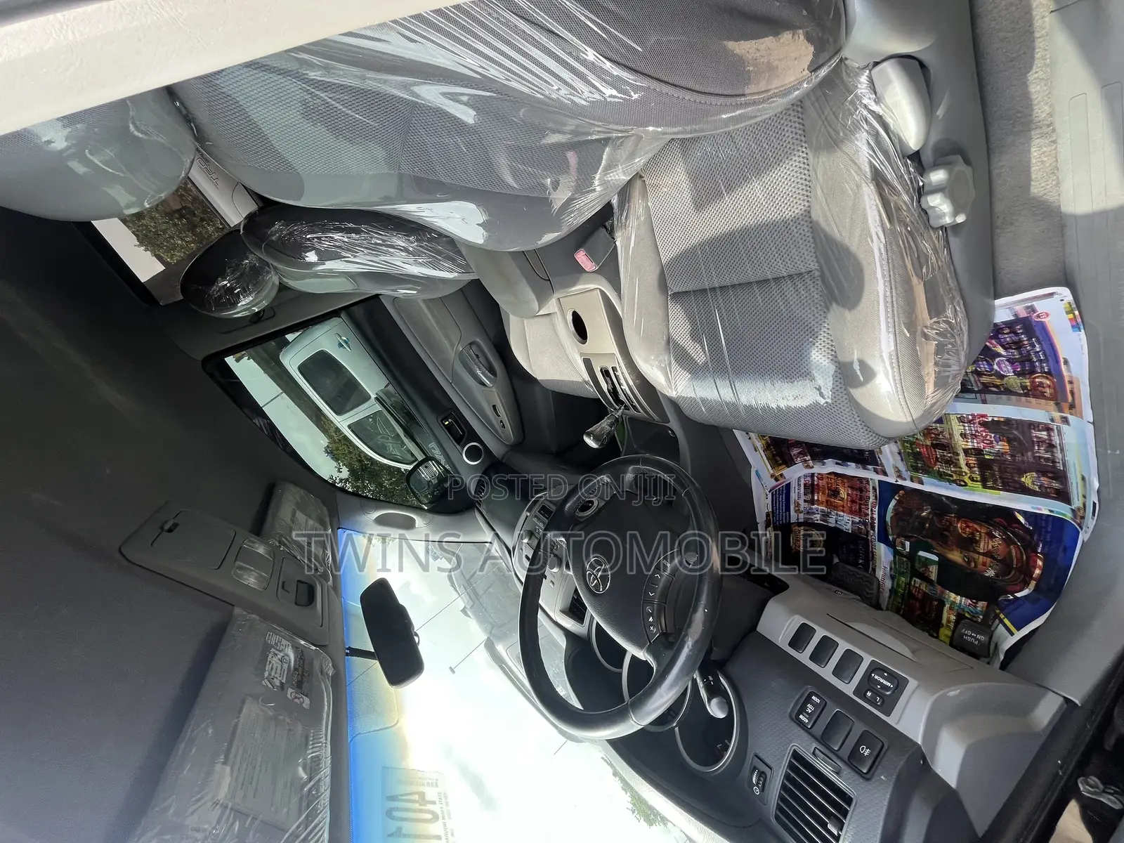 Toyota Tacoma 4x4 Double Cab 2008 Black
