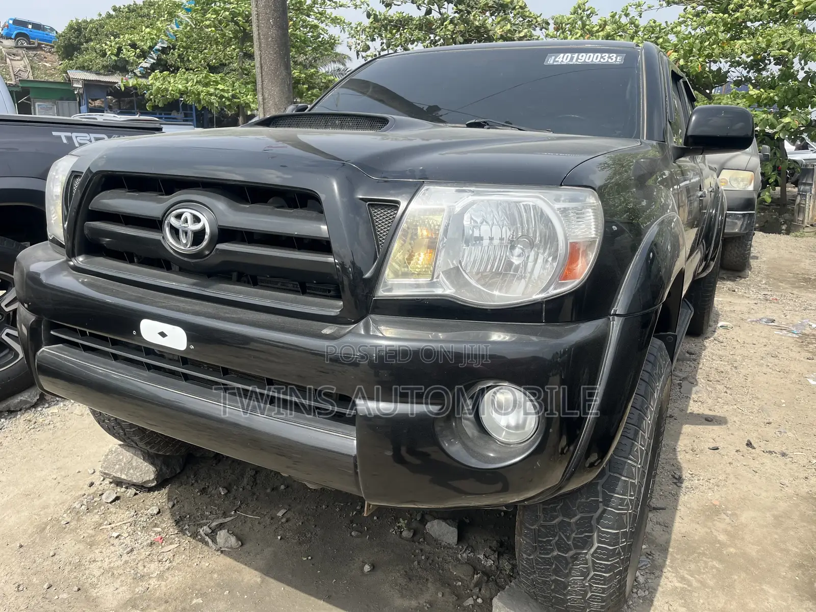 Toyota Tacoma 4x4 Double Cab 2008 Black