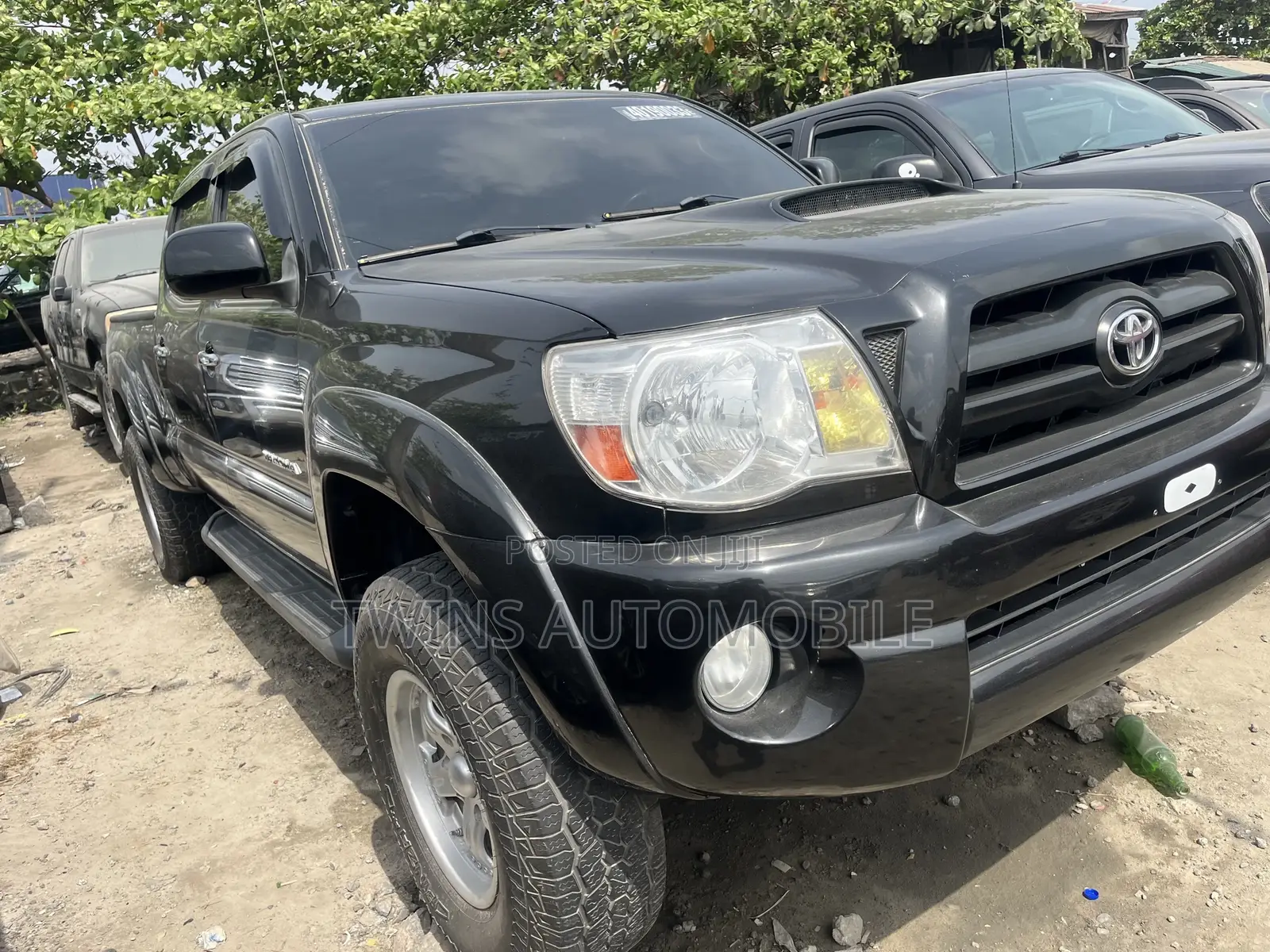 Toyota Tacoma 4x4 Double Cab 2008 Black