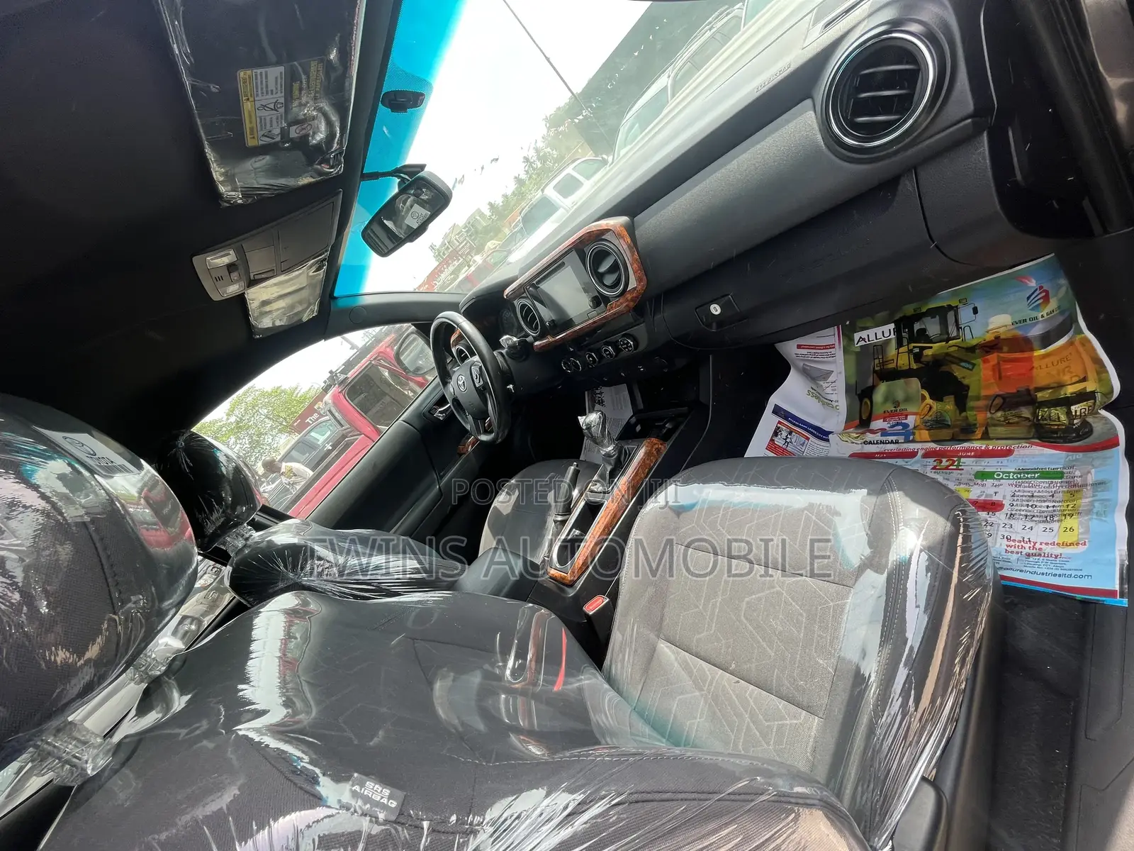 Toyota Tacoma Limited 2018 Gray