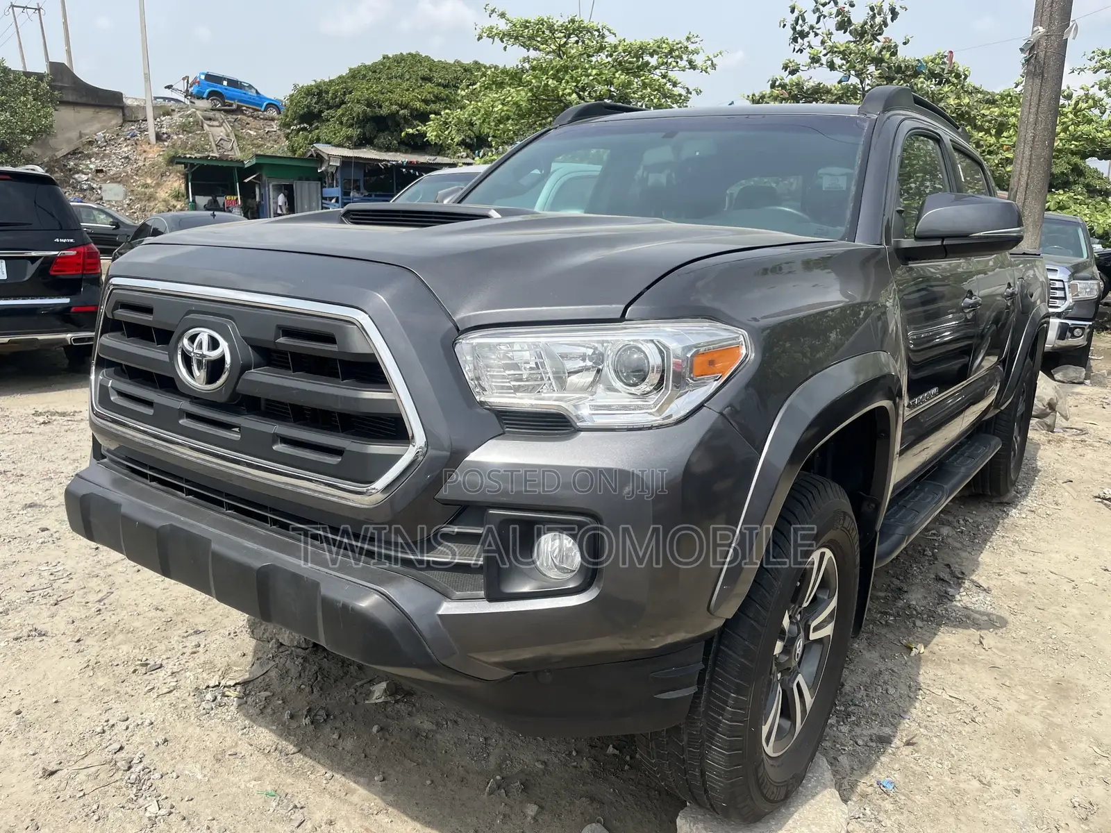 Toyota Tacoma Limited 2018 Gray