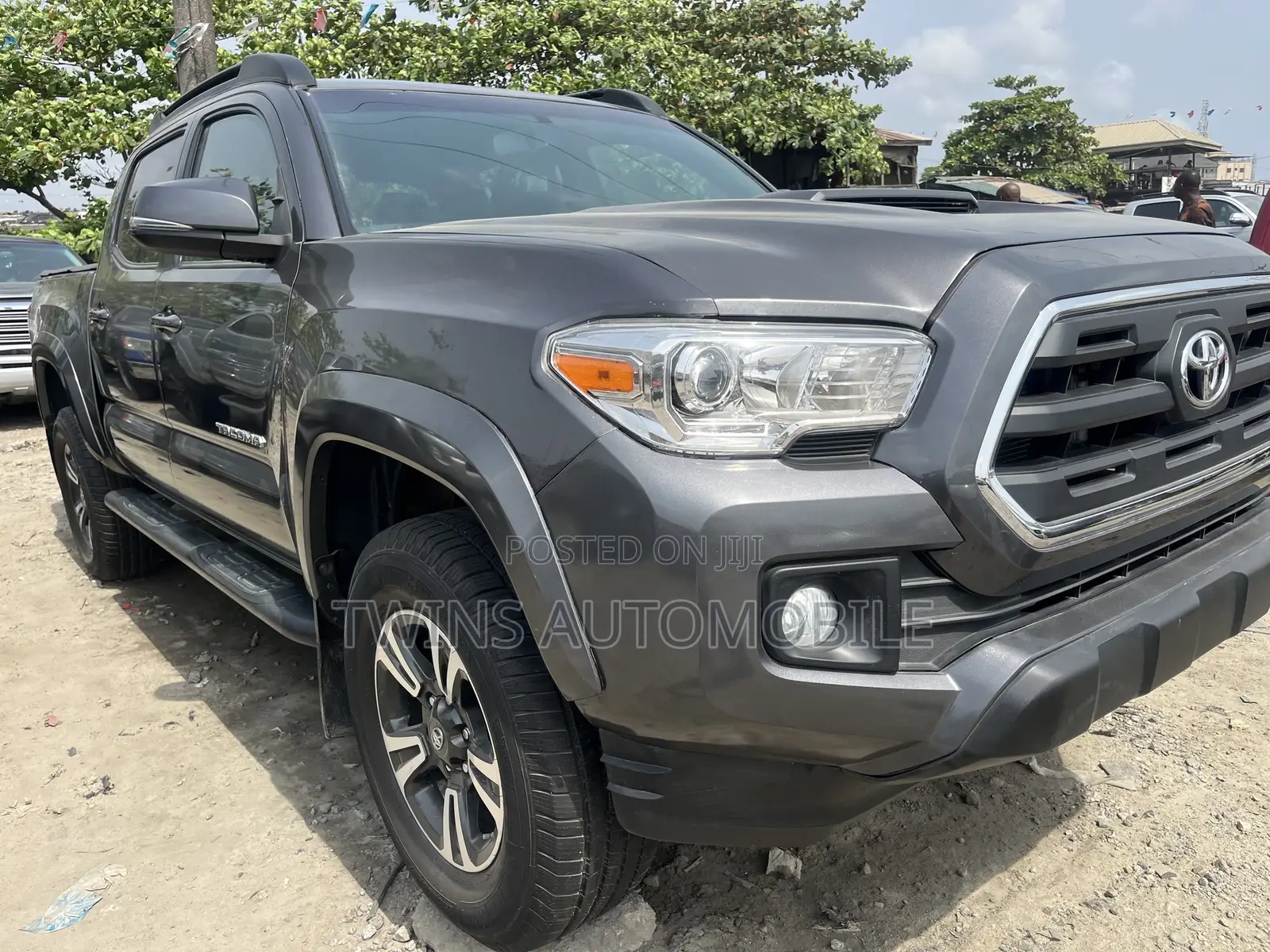 Toyota Tacoma Limited 2018 Gray