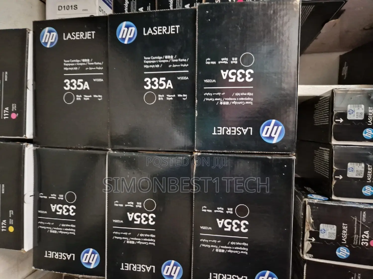 Hp 335a Toner Cartridge