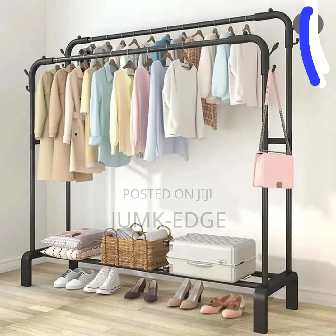 Clothe Hanger With Shoe Rack