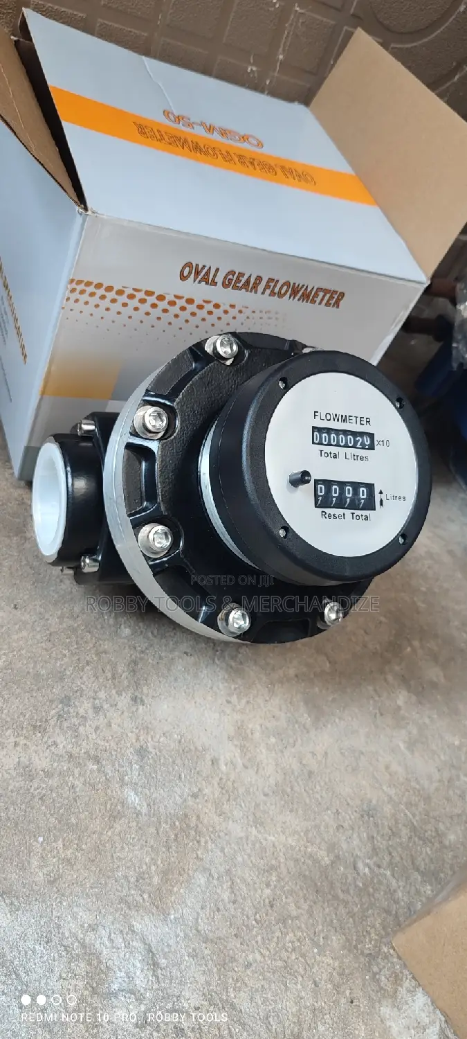 Oval Gear Analogue Flowmeter 2" (50mm)