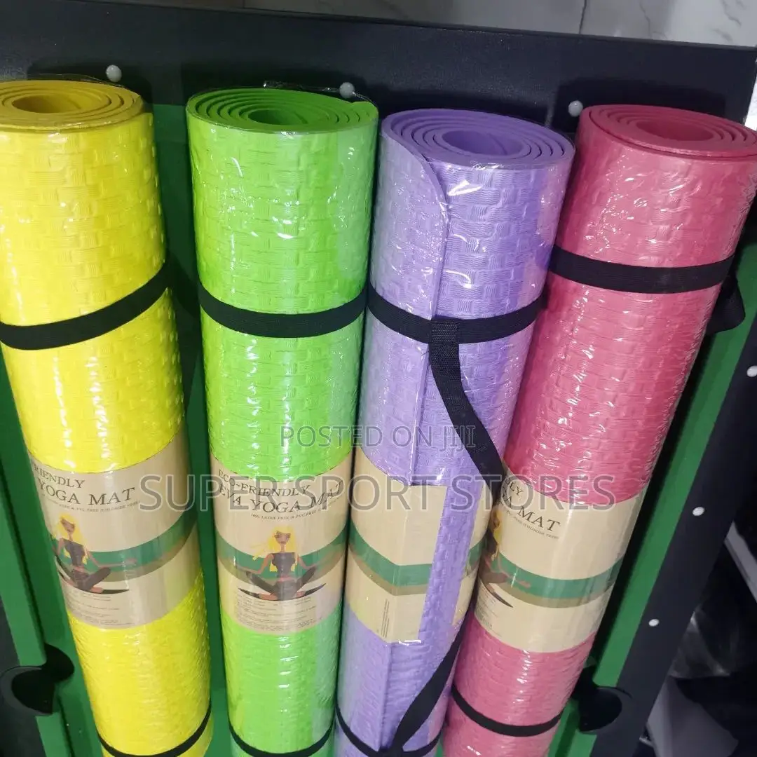 New Colourful Yoga Mat